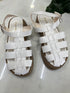Trendy Woven Platform Roman Fisherman Sandal